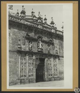 Catedral de Santiago de Compostela. Puerta [Santa de la plaza de la Quintana]