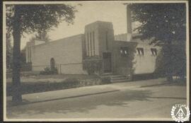 [Viaje a Holanda. Badhuis Bosdrift o antigua casa de baños, Hilversum]