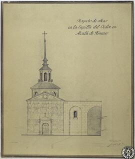 Proyecto de obras en la capilla del Oidor en Alcalá de Henares