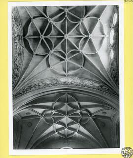 Bóvedas de la catedral de Almería