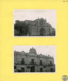 Ávila [Iglesia San Pedro; Casa de los Deanes]