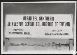 [Santuario de Nuestra Señora del Rosario de Fátima, Durango. Construcción. Imagen 1]