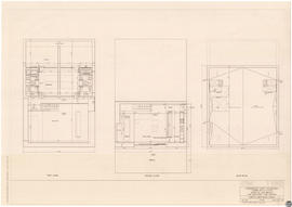 Residence for [...], Santa Fe, New Mexico. Last guesthouse. Final solution. Plans