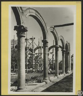 [Palacio de los duques de Medinaceli, Cogolludo, Guadalajara. Patio]