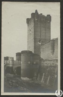 Medina del Campo, Valladolid. Castillo de la Mota