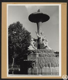 Fuente de los Galápagos, El Retiro, Madrid