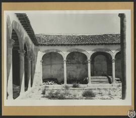 Palacio de Cogolludo, Guadalajara. Patio [Palacio de los duques de Medinaceli]