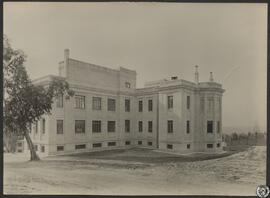 [Pabellón de Oncología de la Beneficencia provincial. Vista posterior]