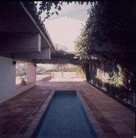 [Vista exterior de la vivienda y piscina. Imagen 18]