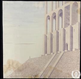 [Cruz para el Valle de los Caídos. Perspectiva]