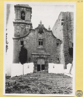 Templo de la Ermitaña de Peñíscola [Santuario de la Virgen de la Ermitana. Fachada y torre]
