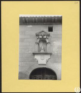 Convento de Carmelitas Descalzas de la Imagen en Alcalá de Henares. Portada del convento