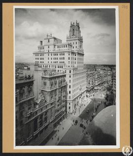 Edificio de la Telefónica, Madrid