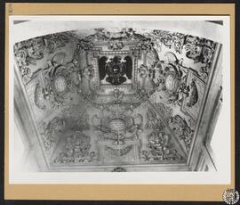 Iglesia del Convento de Santa Isabel de los Ángeles de Córdoba. Bóveda del presbiterio