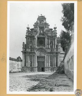 Fachada de la iglesia de la Cartuja, Jerez de la Frontera [Fachada de la iglesia de la Cartuja de...