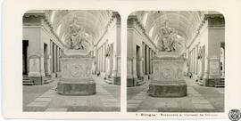 Bologna. Monumento d. Giovanni da Bologna