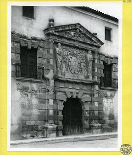 Casa de los condes de Cirat. Almansa