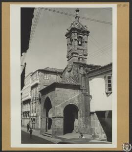 Iglesia de María Salomé en Santiago de Compostela
