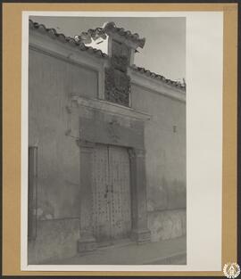 Casa particular en la plaza de Cervantes de Mota del Cuervo, Cuenca