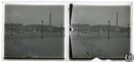 [Vistas de ciudades y edificios de Alemania, Bélgica y Francia. París. Plaza de la Concordia]