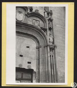 Portada de la iglesia Magistral de Alcalá de Henares [Catedral Magistral de los Santos Justo y Pa...