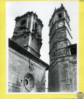 Torres de la Iglesia de la Trinidad y del Tardón