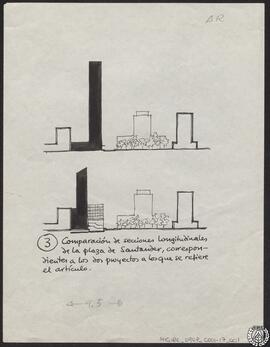 [Sensacionalismo y sensatez en Arquitectura, dibujo 3, Revista Arquitectura]