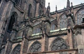 Catedrales de Francia 3. Estrasburgo