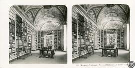 Roma. Vaticano. Nuova biblioteca di Leone XIII