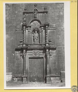 Iglesia de San Bartolomé en La Jana, Castellón