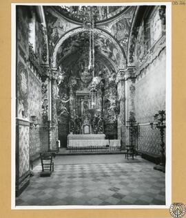 Iglesia de Santa María de la O de Sanlúcar de Barrameda. Capilla del Sagrario
