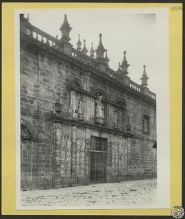 Puerta Santa de la Catedral de Santiago de Compostela