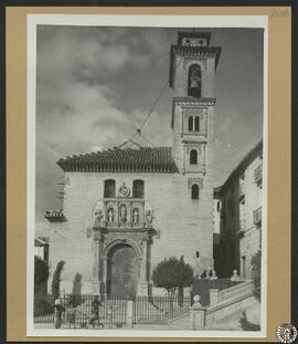 Iglesia de Santa Ana de Granada [Torre mudéjar y portada plateresca]