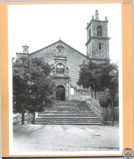 Iglesia parroquial de Valencia de Alcántara [Iglesia de Nuestra Señora de Rocamador: fachada prin...