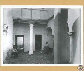 Patio de una casa de Medina Sidonia, Cádiz