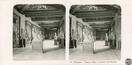 Firenze. Palazzo Uffizi. Corridore meridionale
