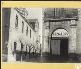 Convento de la Madre de Dios de Alcalá de Henares [Fachada y portada de la iglesia]