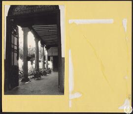 Alcalá de Henares [Casa de Socorro del Ayuntamiento. Patio]