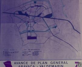 Avance del Plan General Aravaca-Valdemarín [Planimetría]