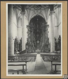 Iglesia de Santa Marina de Oxirondo en Vergara, Guipúzcoa