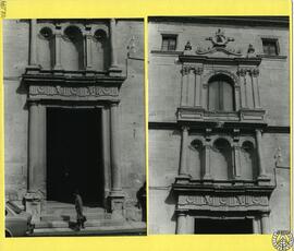 Colegio de Santo Domingo [Portada del convento]