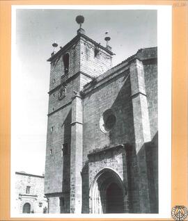 Iglesia de Santa María de Cáceres [Portada principal. Iglesia Concatedral]