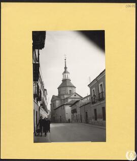 [Vista desde la calle Escritorios del convento de] Agustinas de Santa María Magdalena [o de la Co...