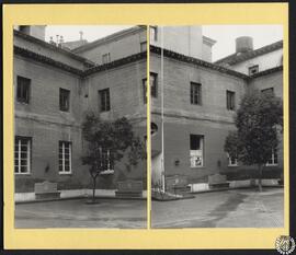 Colegio de la Compañía en Alcalá en Henares [Patio. Colegio Máximo de la Compañía de Jesús]
