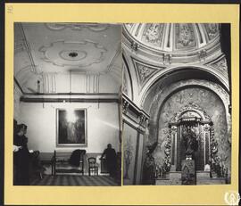 San Felipe Neri en Alcalá de Henares [Interior del oratorio: sacristía y capilla]