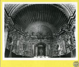 Colegio de Santo Domingo de Orihuela. Interior de la Iglesia. Ábside