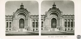Paris. Le Petit Palais, entrée