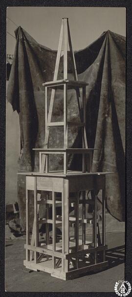[Universidad Laboral de Gijón. Modelo de la torre. Imagen 3]