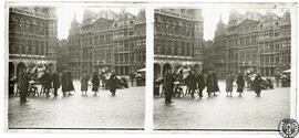 [Vistas de ciudades y edificios de Alemania, Bélgica y Francia. Bruselas. Grand Place]