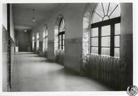 [Antigua Facultad de Medicina de Madrid, Hospital de San Carlos. Pasillo. Imagen 1]